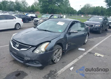 2012 Nissan Altima 2.5 S from USA, damaged, VIN 1N4AL2EP2CC262141